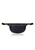 CPW | Cross Waist Bag Black Leather