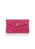 CPW | Larger Purse Fuschia Leather