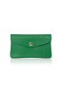 CPW | Larger Purse Green Leather