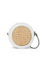 CPW | Cyircular Handbag White Leather