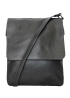 CPW | Hatton Charcoal Leather Crossbody Bag