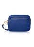 CPW | Lincoln Crossbody Blue Leather Bag