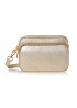 CPW | Lincoln Crossbody Gold Leather Bag