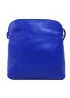 CPW | Blue Leather X-Body Bag 