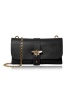 CPW | Bee Motif Bag Black Leather