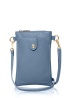 CPW | Cambridge Crossbody Blue Leather Bag