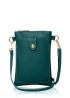 CPW | Cambridge Teal Leather Crossbody Bag