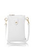 CPW | Cambridge Crossbody White Leather Bag