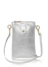 CPW | Cambridge Crossbody Silver Bag
