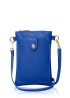 CPW | Cambridge Crossbody Blue Leather Bag