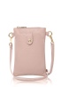 CPW | Cambridge Crossbody Pale Pink Leather Bag