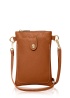 CPW | Cambridge Crossbody Tan Leather Bag