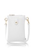 CPW | Cambridge Crossbody White Leather Bag