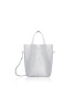 CPW | Buttermere Silver Leather Tote Bag