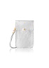 CPW | Brockenhurst Silver Leather Crossbody Bag