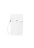 CPW | Brockenhurst White Leather Crossbody Bag