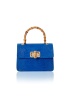 CPW | Camden Blue Leather Hamdbag