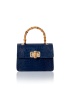 CPW | Camden Navy Leather Handbag