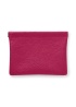 CPW | York Fuchsia Leather Clutch Pouch