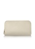 CPW | Large Cream Leather Purse