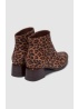 Hispanitas | Leopard ankle boots