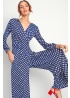 Onjenu | Sharon Polka Dot Jumpsuit 