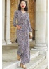 Onjenu | Sharon Rigel Navy Jumpsuit
