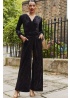 Onjenu | Sharon Velvet Jumpsuit