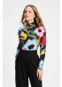 POM | Autumn Garden Turtleneck