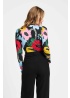 POM | Autumn Garden Turtleneck