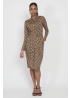 Onjenu | Sydney Dress Geo Brown