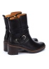 Pikolino | Buckle Detail Black Ankle Boot
