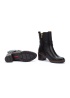 Pikolino | Buckle Detail Black Ankle Boot