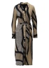 DesignCR | Belted Midi Dress
