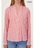 Just White | Star Blouse