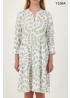 Just White | Tiered Dress