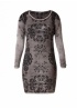 Yest | Pattern Knit Dress