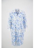 Just White | Abstract Dress