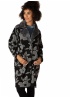 Yest | Patterned Coatigan