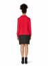 Yest | Tie Collar Blouse