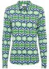 Just White | Jersey Print Shirt
