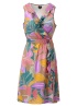 DesignCR | Frill Wrap Dress