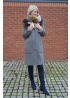 Oakwood | Reversible wool coat