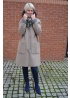 Oakwood | Reversible wool coat