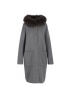 Oakwood | Reversible wool coat