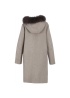 Oakwood | Reversible wool coat