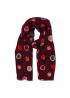 Zelly | Plum Spot Scarf