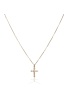 Zelly | Pear Cross Necklace