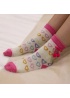 Zelly | Heart Socks Pink
