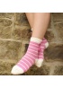 Zelly | Stripe Socks Pink